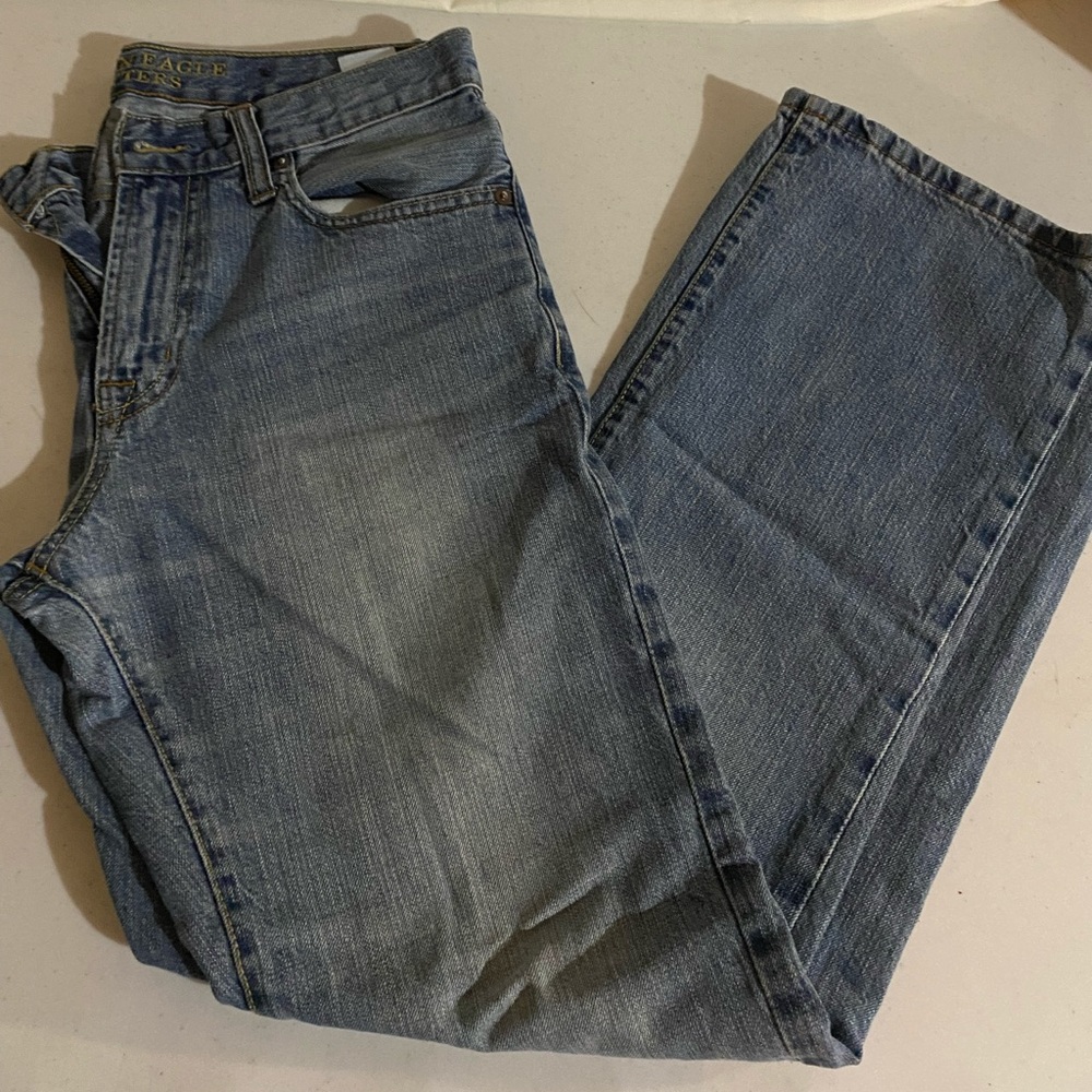 AE men’s jeans, classic bootcut